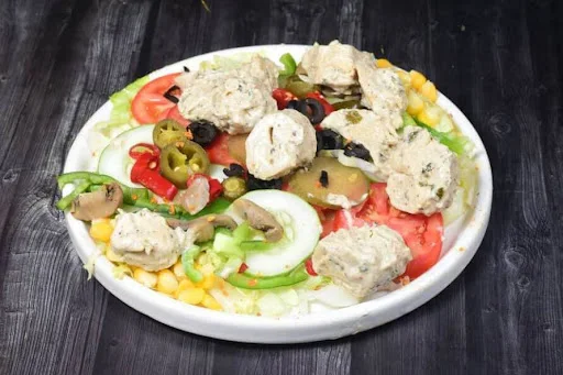 Afghani Chaap Salad
