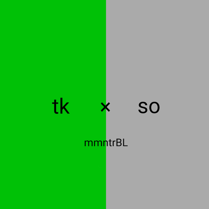 「tk×so  mmntrBL（🔞）」のメインビジュアル