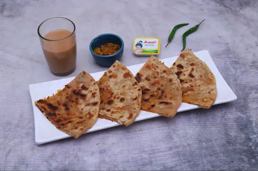 1 Garlic Paratha