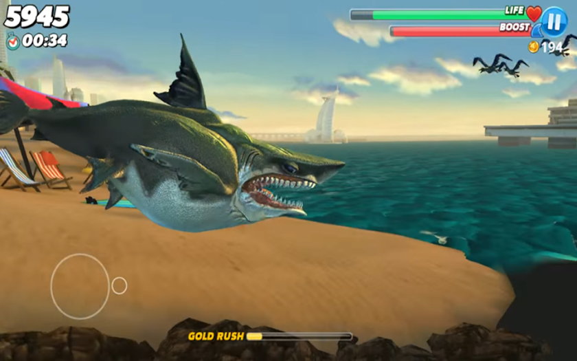 Guide For Hungry Shark World Screen 2