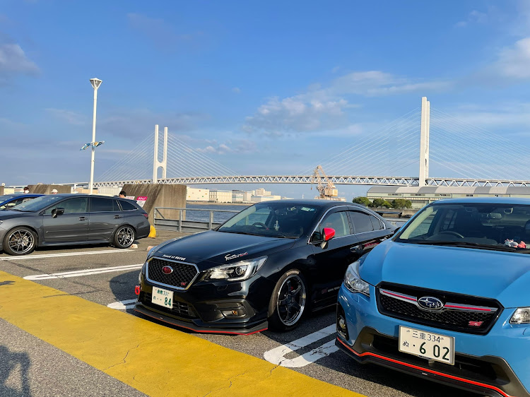 レガシィB4のクセがすごい・三連休・サンシャインワーフ神戸・オフ会・新型クラウンに関するカスタム事例の投稿画像6枚目