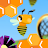 Fluttering Bee: Honey Flowers icon