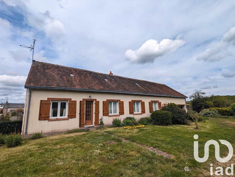 Vente maison 4 pièces 94 m² à Lignieres (41160), 122 000 €