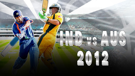 IND vs AUS 2012