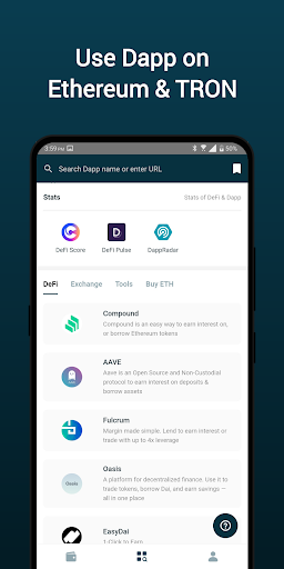 Dapp Pocket Crypto Wallet for Decentralized World