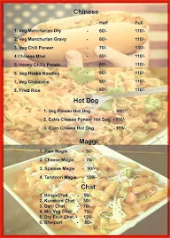 Pooja Fast Food And Shake menu 2