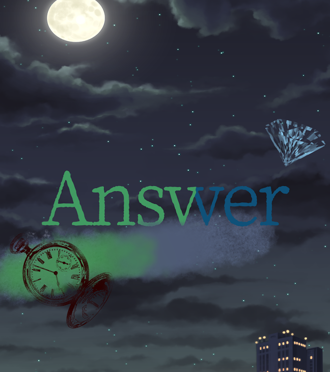 「Answer」のメインビジュアル