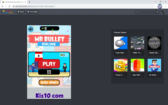Mr Bullet Online Game