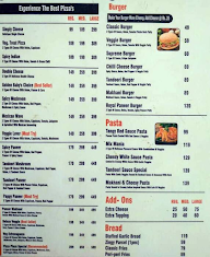 Pizza Plaza menu 1