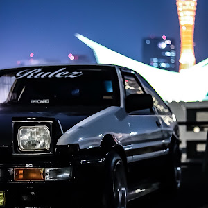 スプリンタートレノ AE86