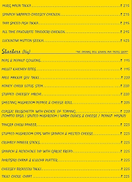 Tipsy Bull The Bar Exchange menu 7