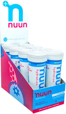 Nuun Vitamin Hydration Tablets: Blueberry Pomegranate, Box of 8 alternate image 0