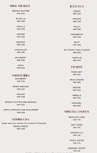 Petite Pie Shop menu 3