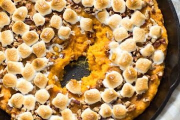 Healthy Sweet Potato Casserole