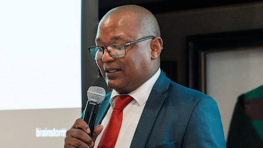 Sibusiso Ngubane, deputy DG in the office of the premier in KZN. [Photograph by Shaun Tarr]