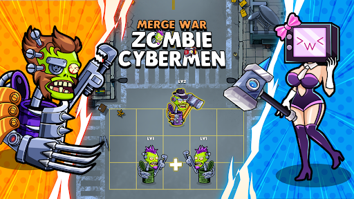 Screenshot Merge War: Zombie vs Cybermen