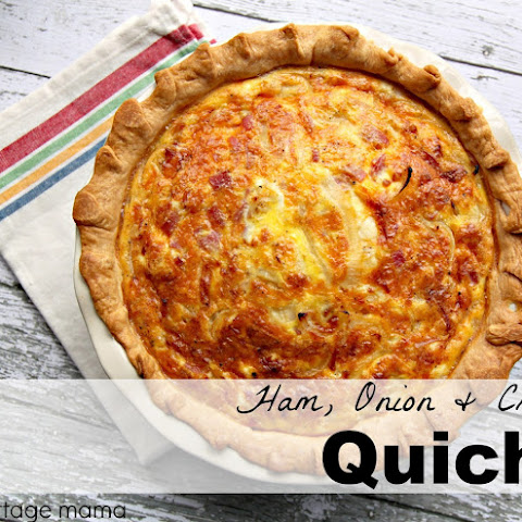 10 Best Cheese And Onion Quiche Without Cream Recipes | Yummly