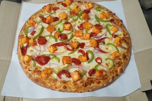 Peppy Paneer Pizza