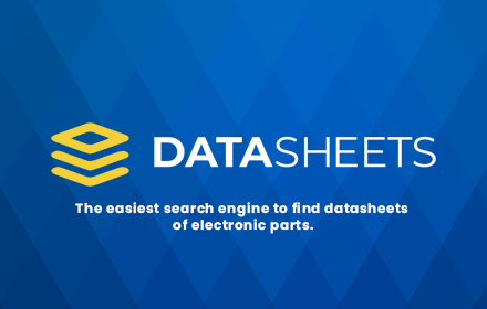 Find Datasheets small promo image