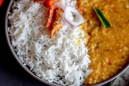 Dal Rice With 1 Sabji