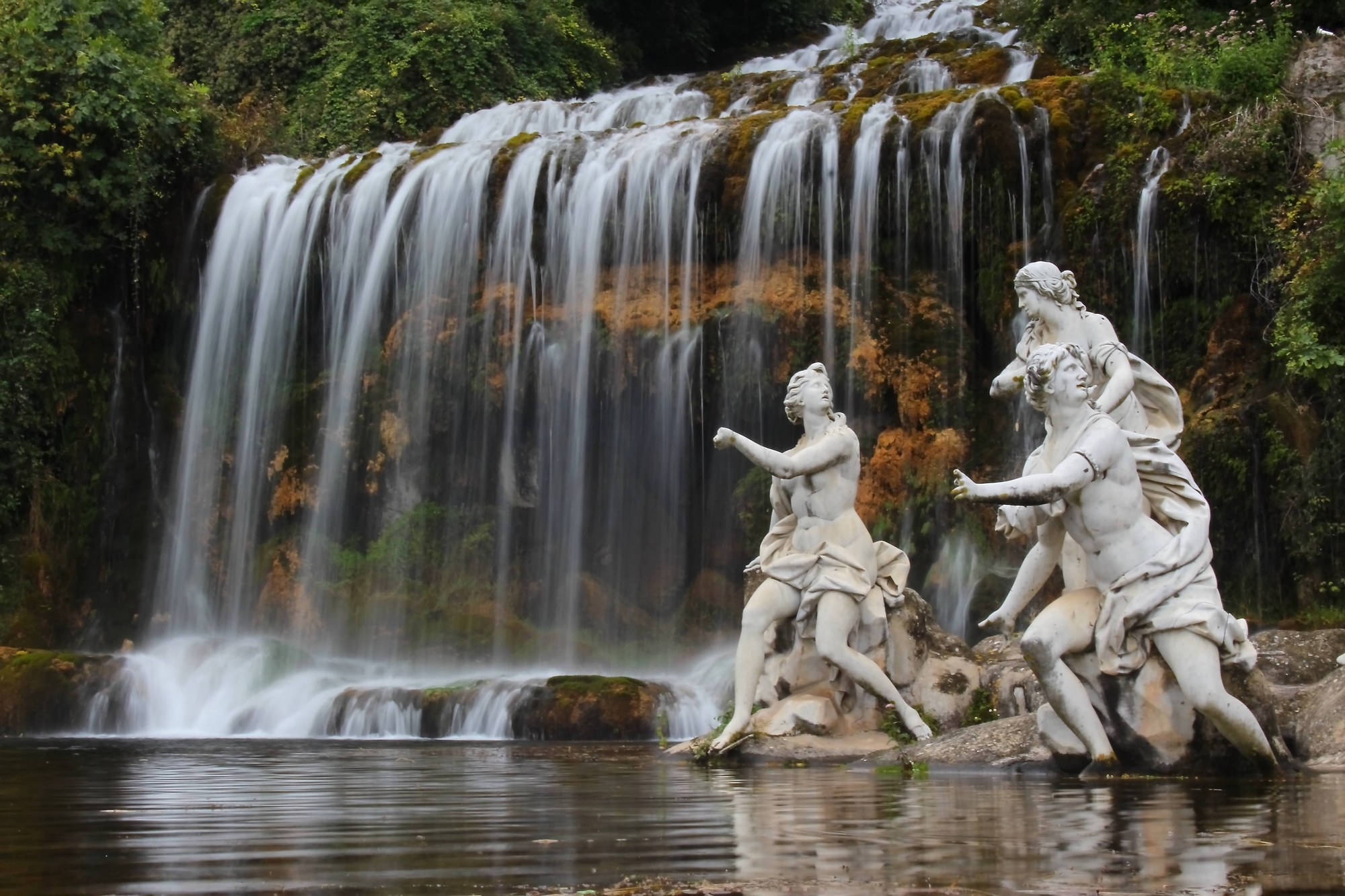 Il bianco alla Reggia di Caserta di elenabussotti