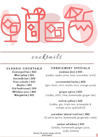 Chateau menu 2