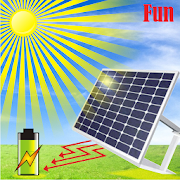 Solar Battery Charger Prank  Icon
