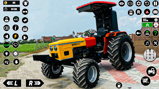 Screenshot Indian Farming Tractor Games