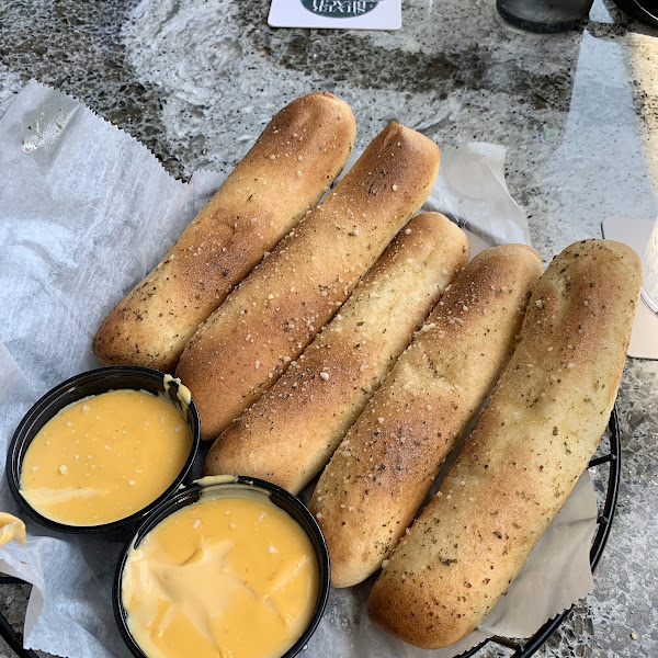 Gluten Free Breadsticks