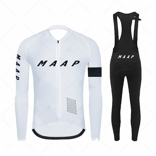 Title 2, Spring and Autumn Thermal Cycling Jersey Long-s...