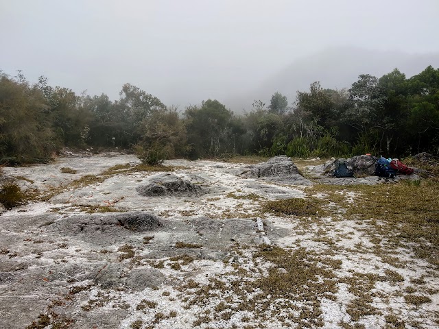 Mount Tahan Bukit Botak campsite