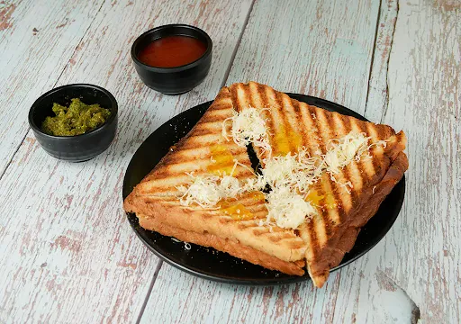 Cheese Jam Grilled Sandwich