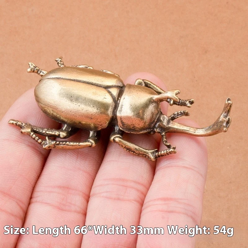 Desktop Small Ornaments Insect Ornament Crafts Playing With Hands Unique and adorable decorations for home or office Per