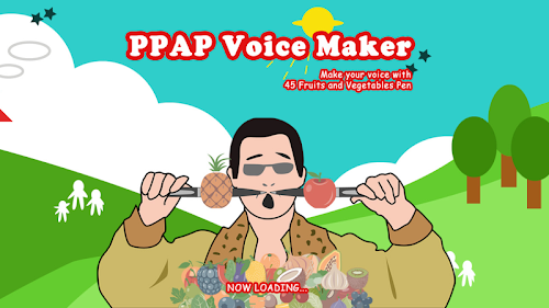 Android application PPAP Voice Maker screenshort