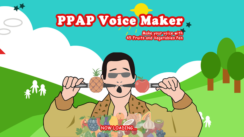 PPAP Voice Maker Screen 1