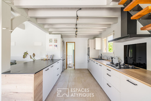 Maison avec piscine 2