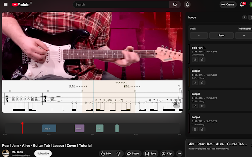 YouTube Looper screenshot 1