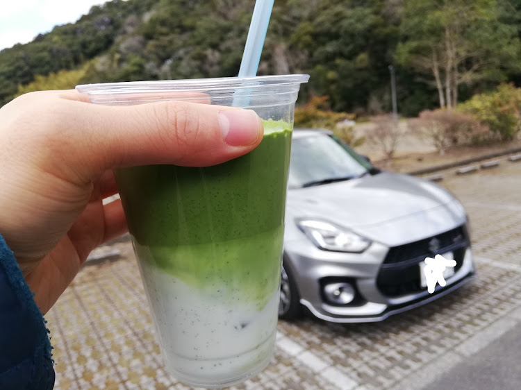 スイフトスポーツの抹茶ラテに関するカスタム事例の投稿画像1枚目