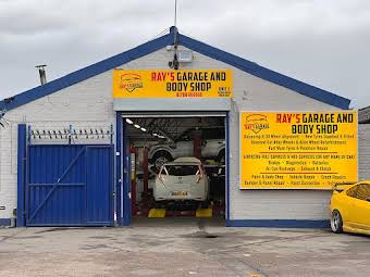 Ray's Body Shop & Garage Ltd album cover