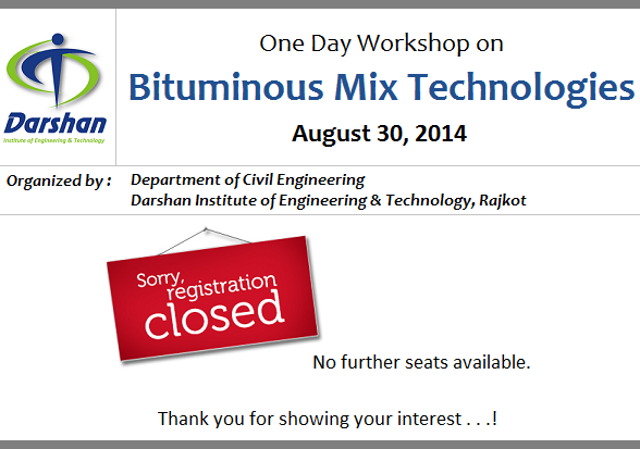 Bituminous Mix Technologies - 30 Aug 2014