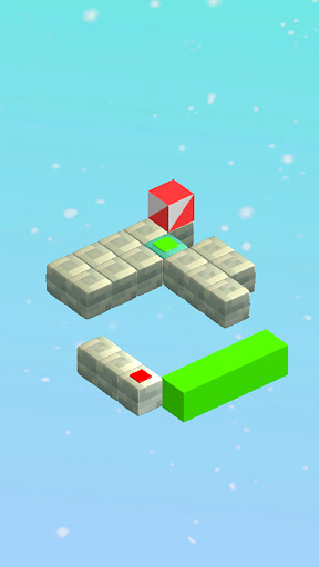 Screenshot Block Perspective Puzzle Game