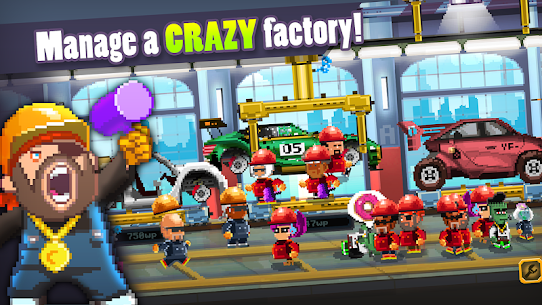 Motor World Car Factory Mod Apk [Unlimited Money] 9