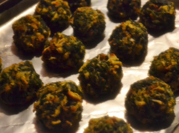 Spinach Balls With Honey Mustard Dipping Sauce Recipe | Just A Pinch