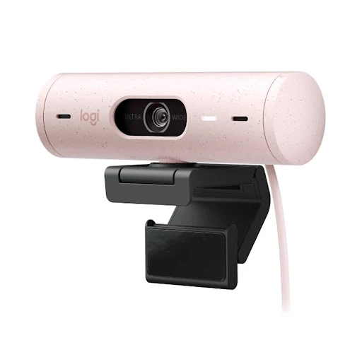 Thiết bị ghi hình/ Webcam Logitech BRIO 500 (Hồng)