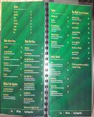 Whistle Podu menu 2