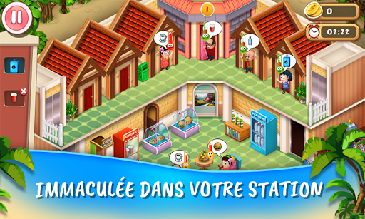 Télécharger Gratuit Resort Island Tycoon  APK MOD (Astuce) screenshots 3