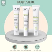 Kem Dưỡng Da Làm Giảm Mụn, Kiềm Dầu, Se Lỗ Chân Lông Svr Sebialear Mat+Pores 40Ml, Kem Dưỡng Svr Active Gel