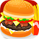 My Fun Burger Maker Cooking Game icon