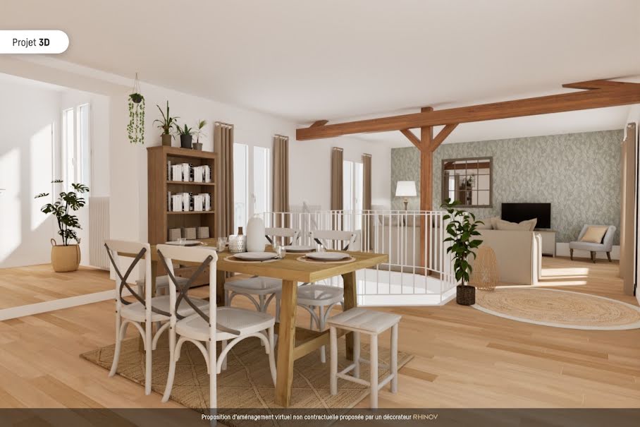 Vente duplex 7 pièces 122.47 m² à Montmorency (95160), 480 000 €