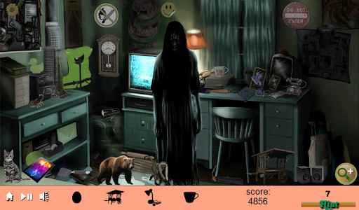 Ghost Wanderers Hidden Object